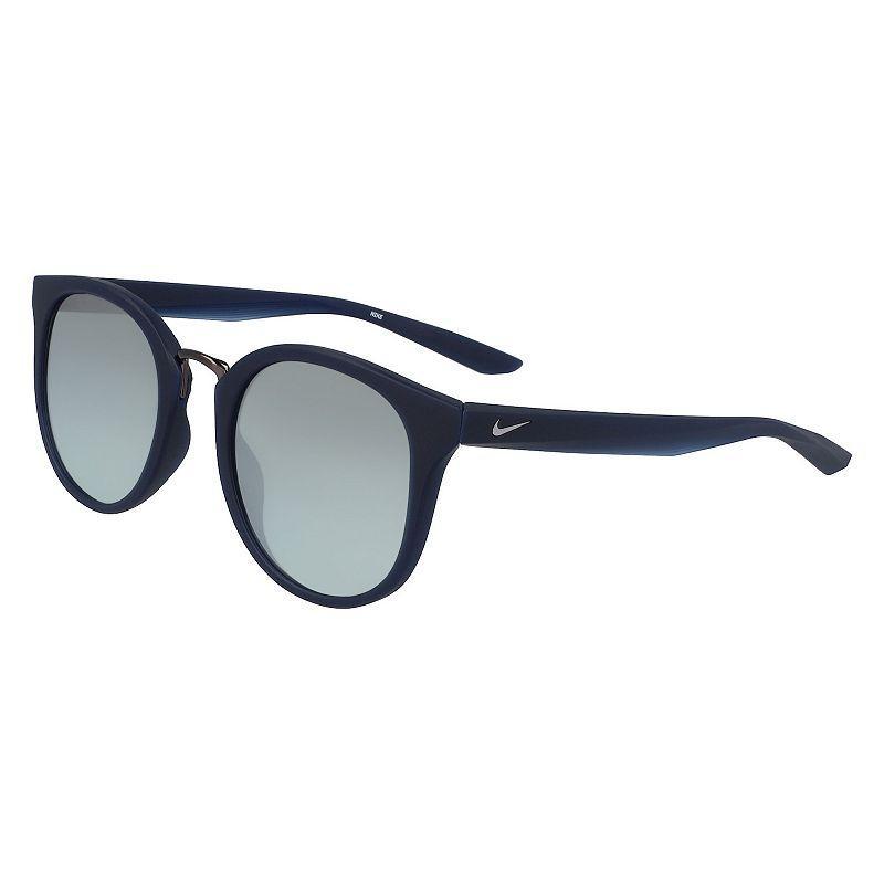 Womens Nike 51mm Revere Sunglasses, Blue Product Image