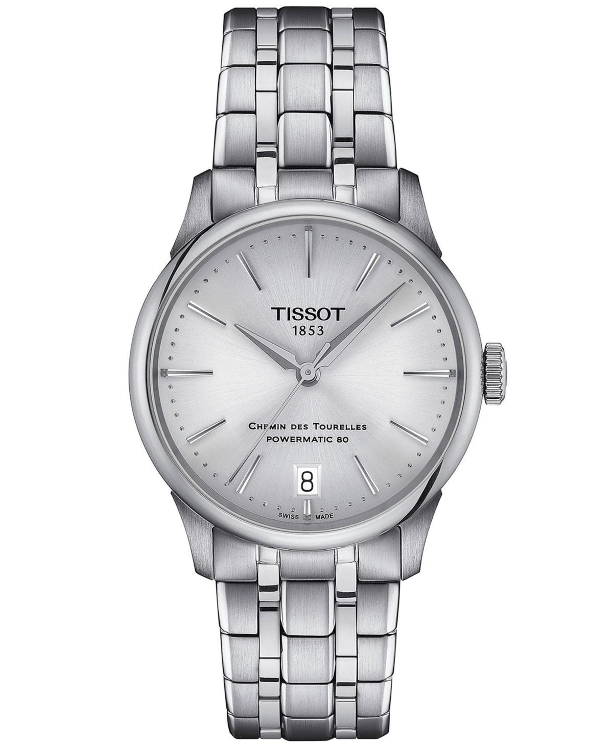 Tissot Chemin des Tourelles Powermatic 80 Bracelet Watch, 34mm Product Image