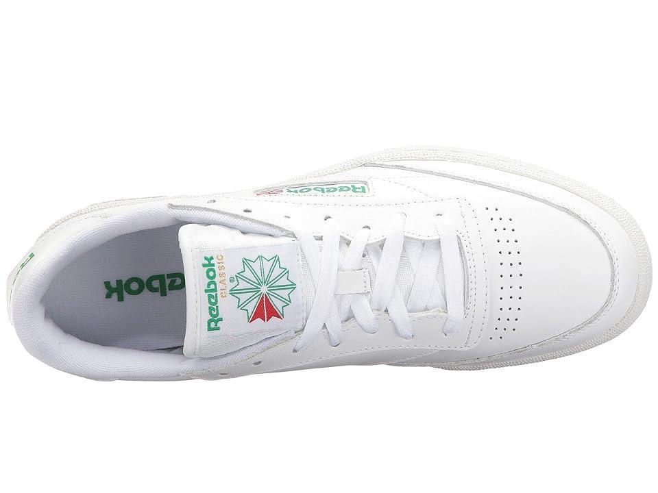 Reebok Lifestyle Club C 85 Vintage (IntGreen) Athletic Shoes Product Image