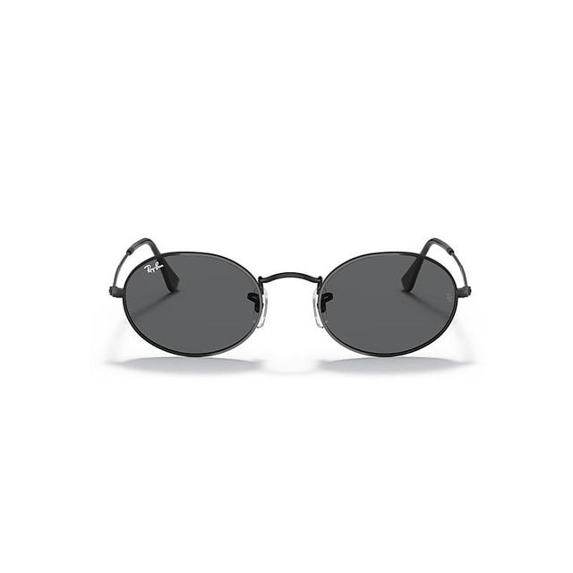 Ray-Ban Oval Sunglasses Frame Grey Lenses Product Image