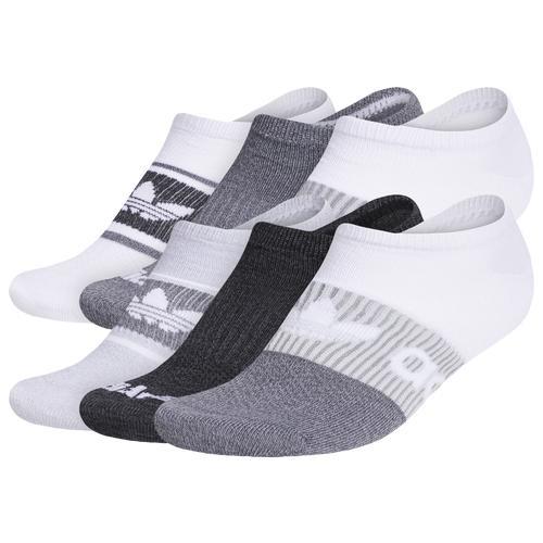 adidas Originals Mens adidas Originals Superlite Statement 6 Pack No Show Socks - Mens Product Image