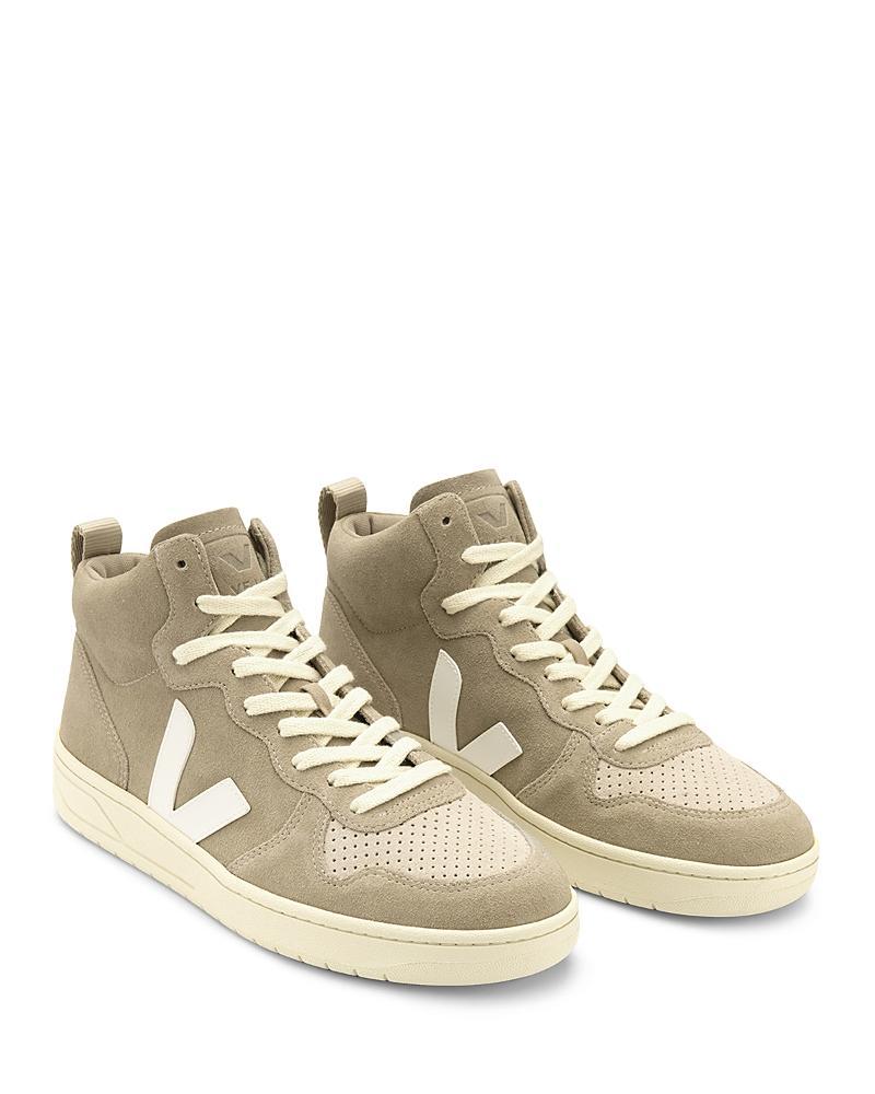 Veja V-15 Suede High Top Sneaker Product Image