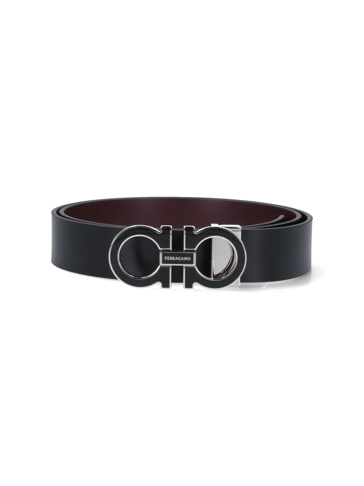 FERRAGAMO Belts In Black Product Image