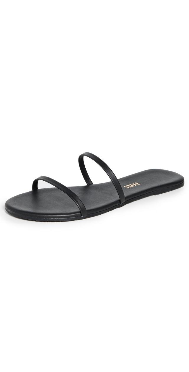 Womens Gemma Leather Sandals Product Image