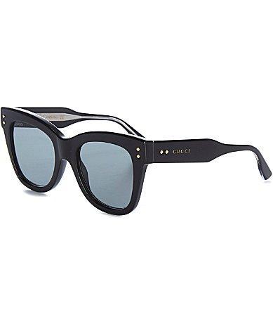 Womens 52MM Cat Eye Sunglasses Product Image