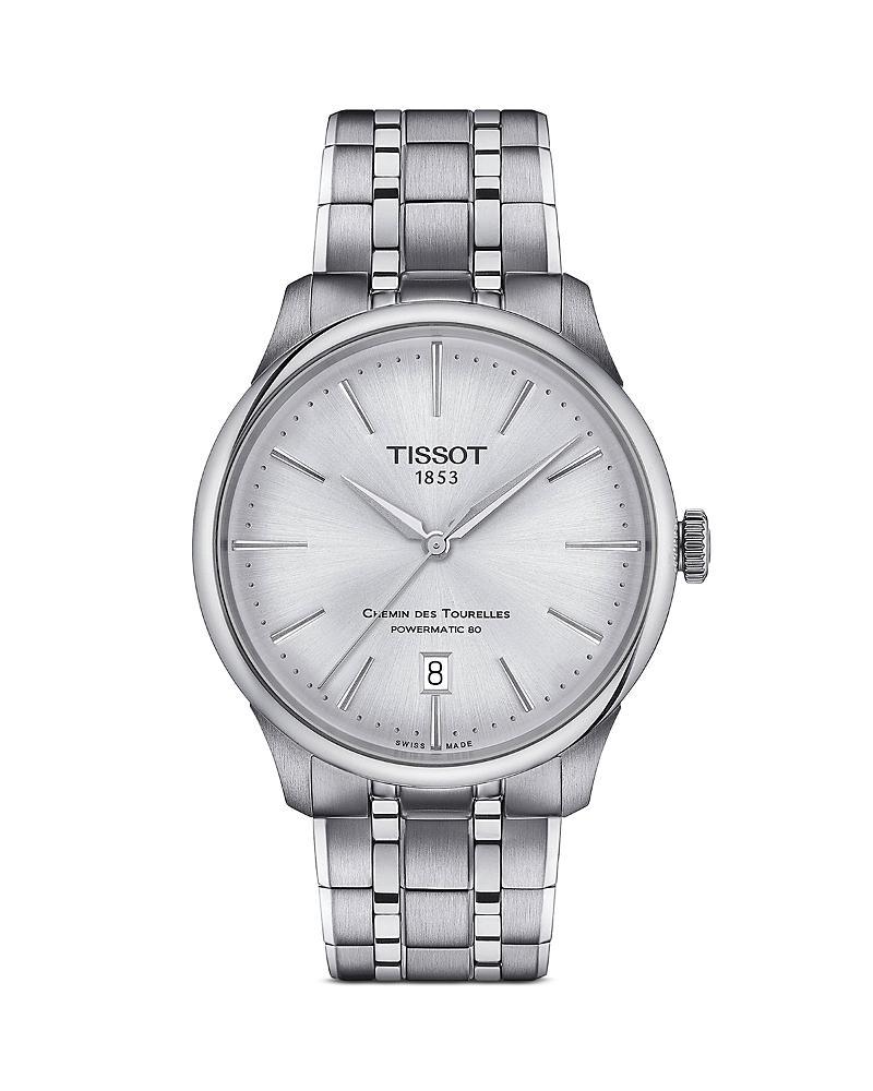 Tissot Chemin des Tourelles Powermatic 80 Bracelet Watch, 39mm Product Image