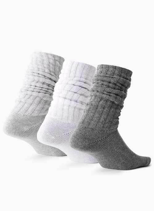 best-ever slouchy crew sock 3-pack Product Image