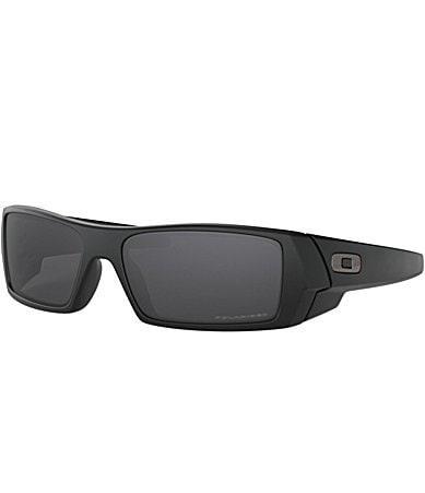 Oakley Gascan 60mm Polarized Rectangular Sunglasses Product Image