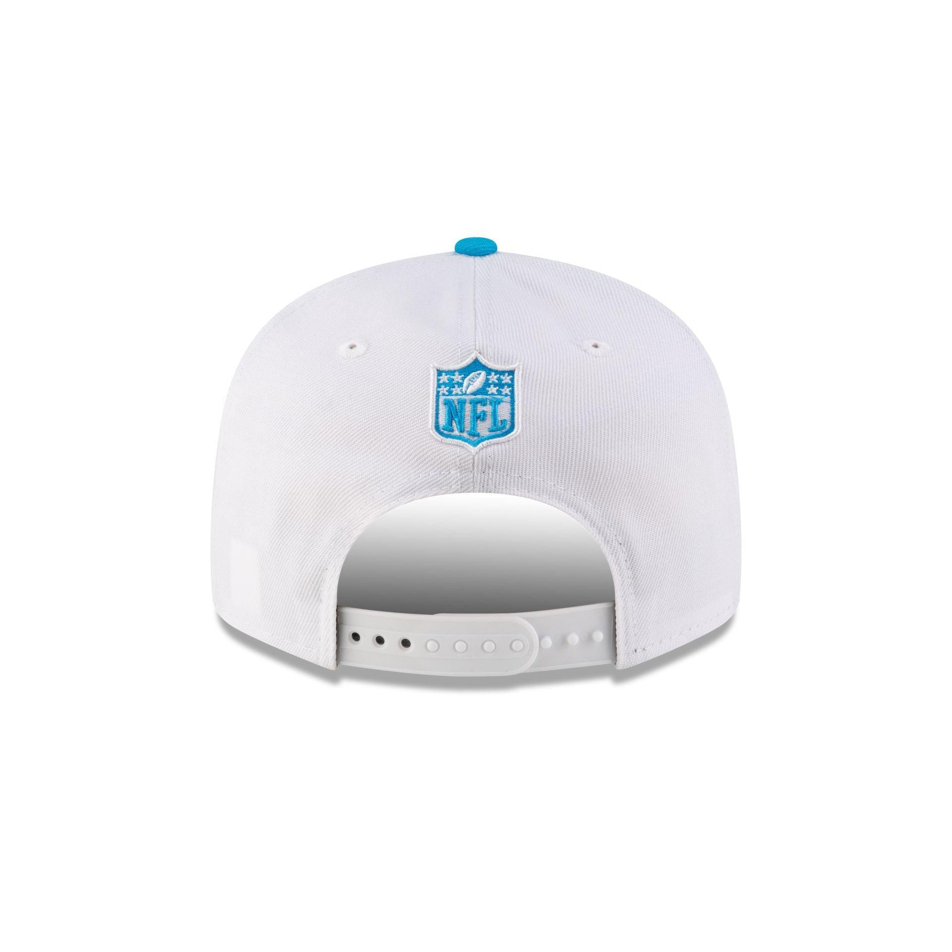 Born x Raised Carolina Panthers White 9FIFTY Snapback Male Product Image