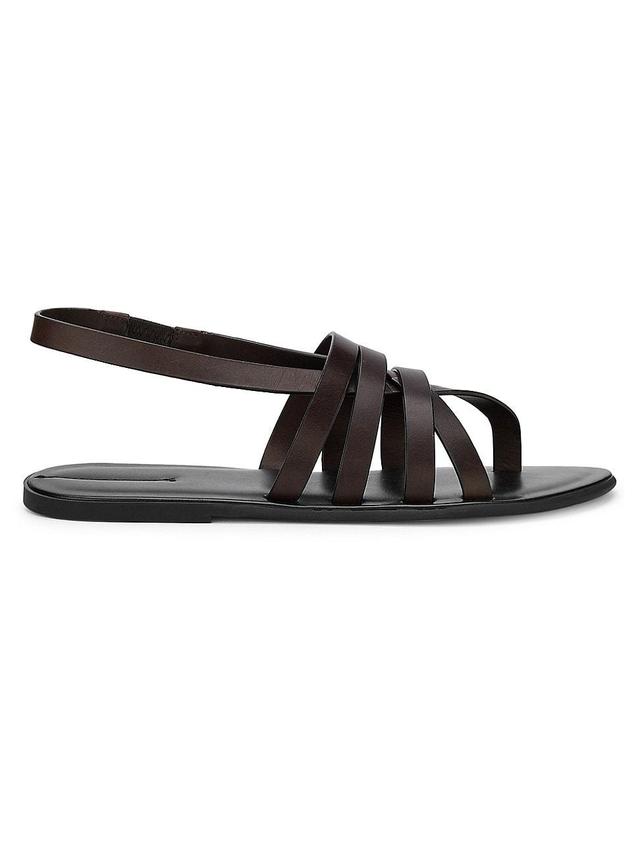 Womens Line Strappy Leather Sandals Product Image
