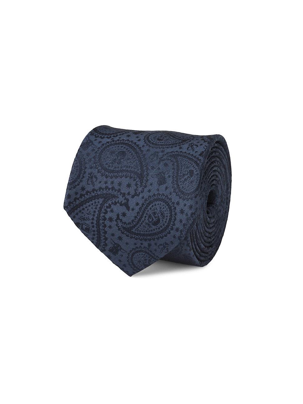 Mens Star Wars Mandalorian The Child Paisley Tie Product Image