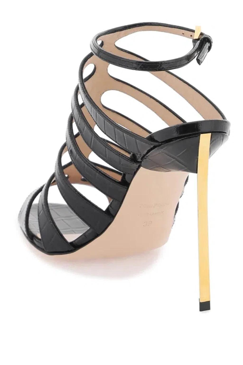 TOM FORD Cute Sandals In Black Product Image