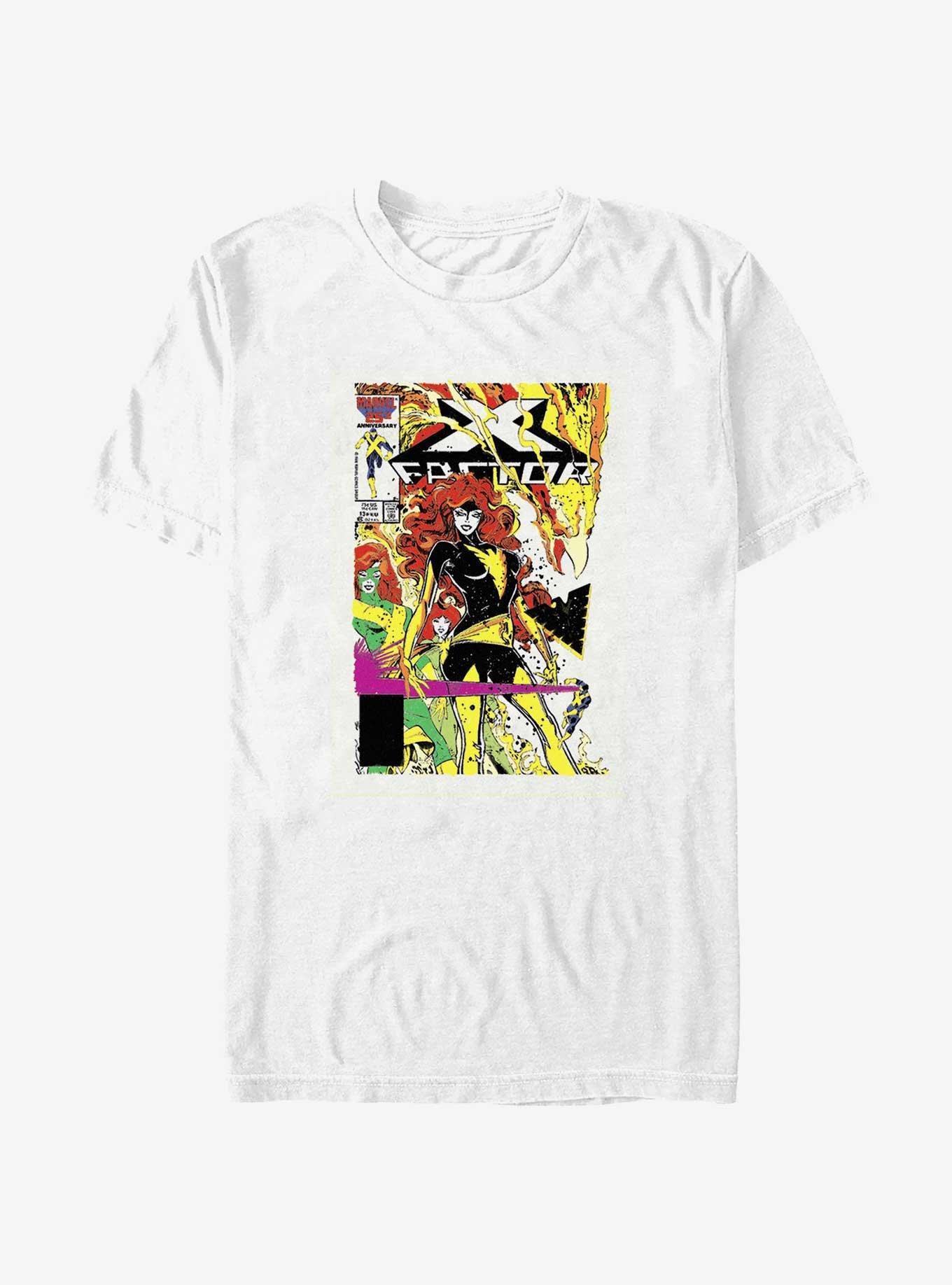 X-Men Phoenix Scribble Cover T-Shirt Product Image