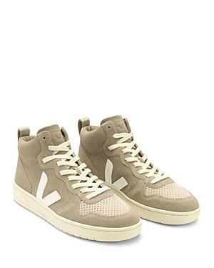 Veja V-15 Suede High Top Sneaker Product Image