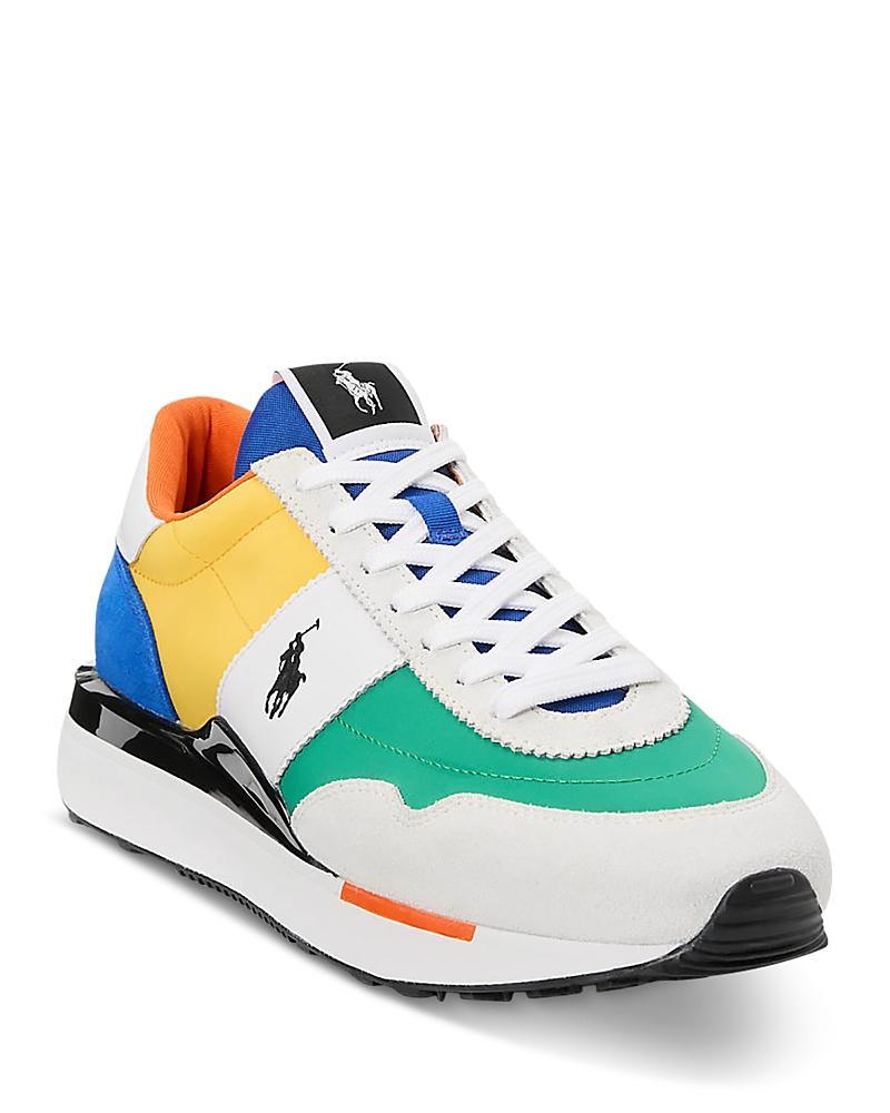 Polo Ralph Lauren Mens Train 89 Sneakers Product Image