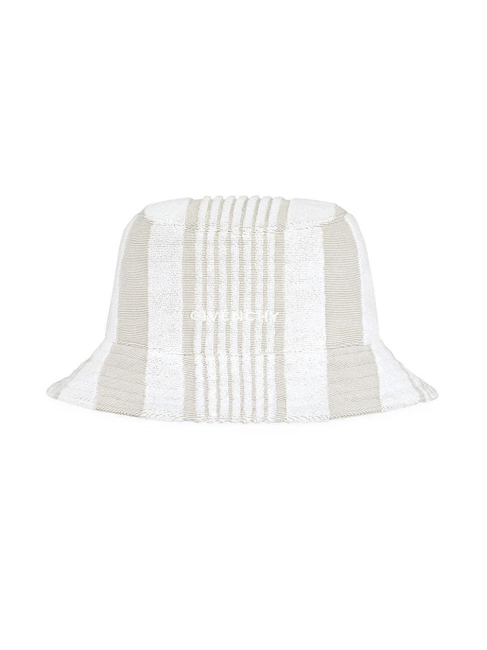 Mens Bucket Hat in Cotton Towelling Product Image