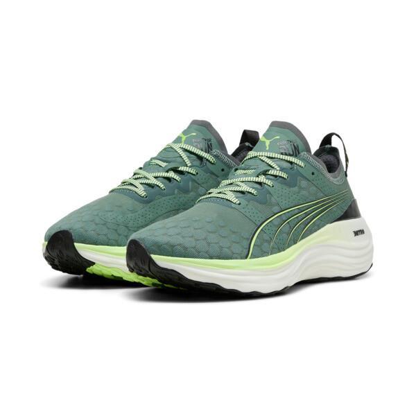 PUMA ForeverRUN NITROâ¢ Men's Running Shoes in Eucalyptus/Fizzy Apple Product Image