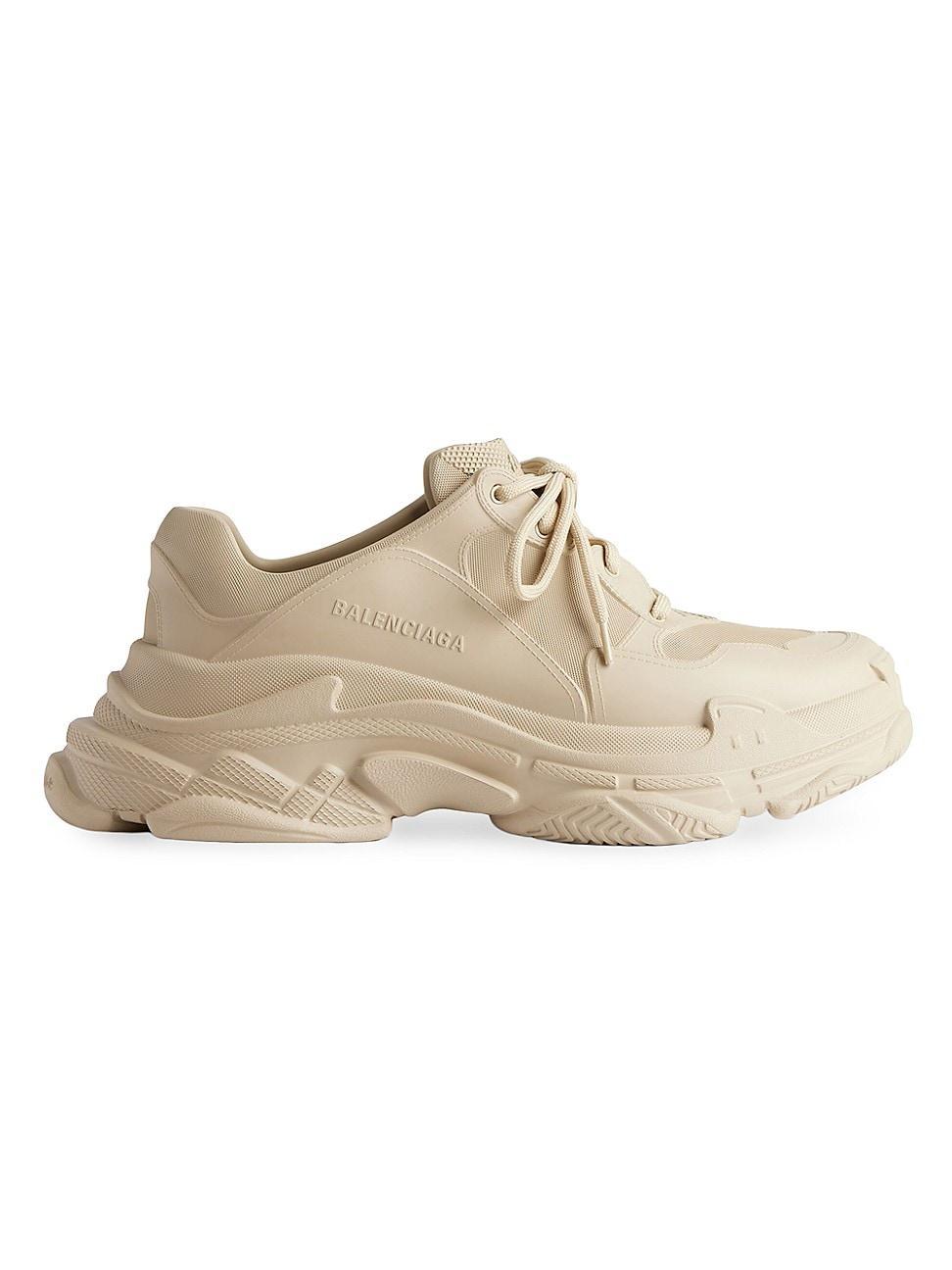 Womens Triple S Mold Sneakers Product Image