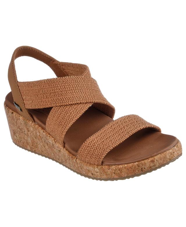 Skechers Womens Beverlee Love Stays Wedge Sandal Product Image