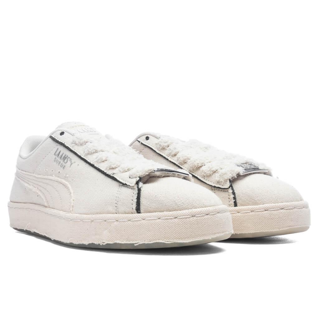 Puma x Laams Suede Blank Canvas - White Male Product Image