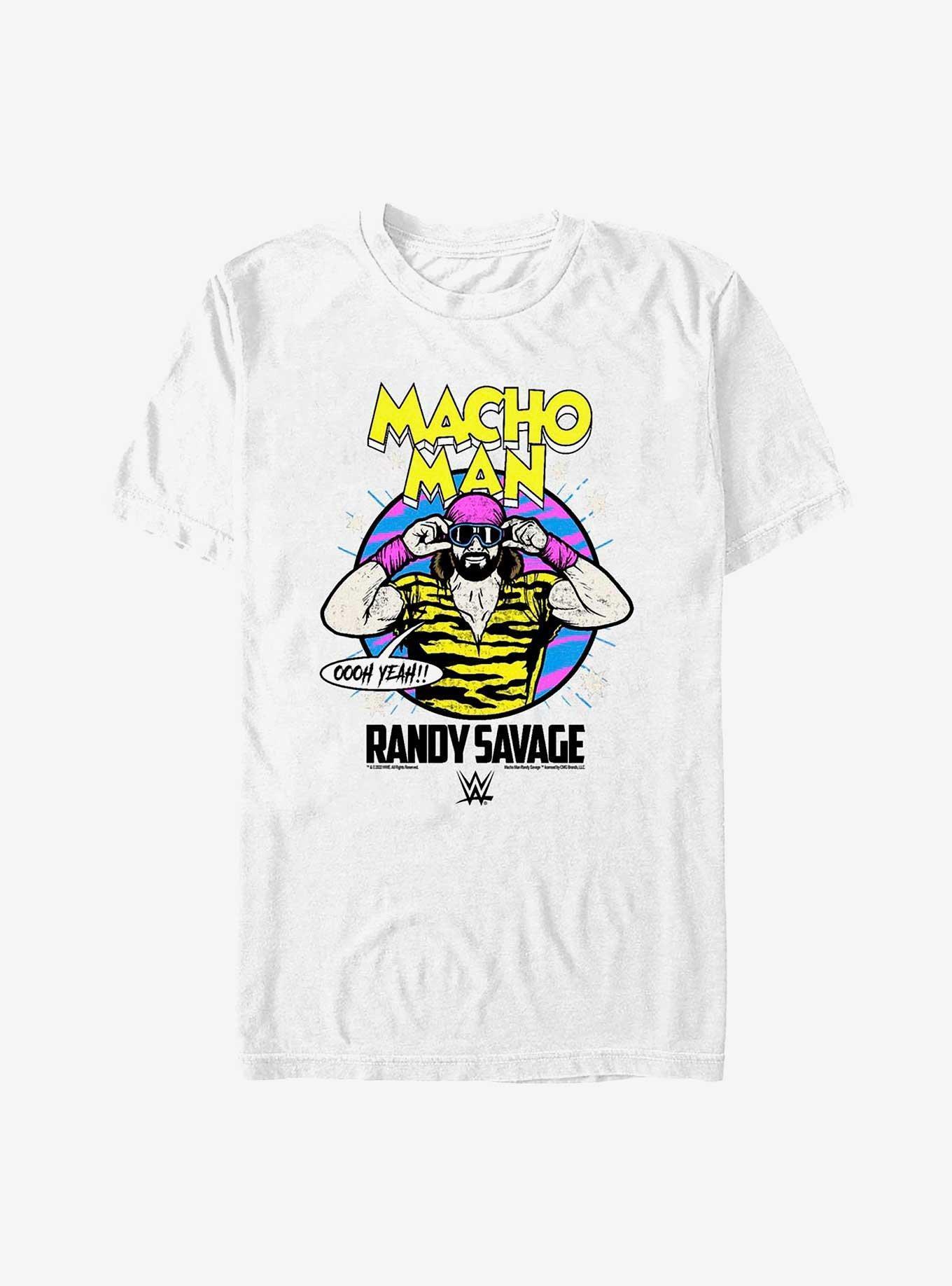 WWE Macho Man Randy Savage Oooh Yea! T-Shirt Product Image