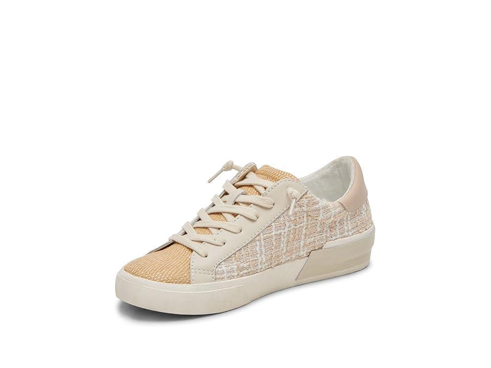 Dolce Vita Zina Dune Embossed Leather Retro Sneakers Product Image