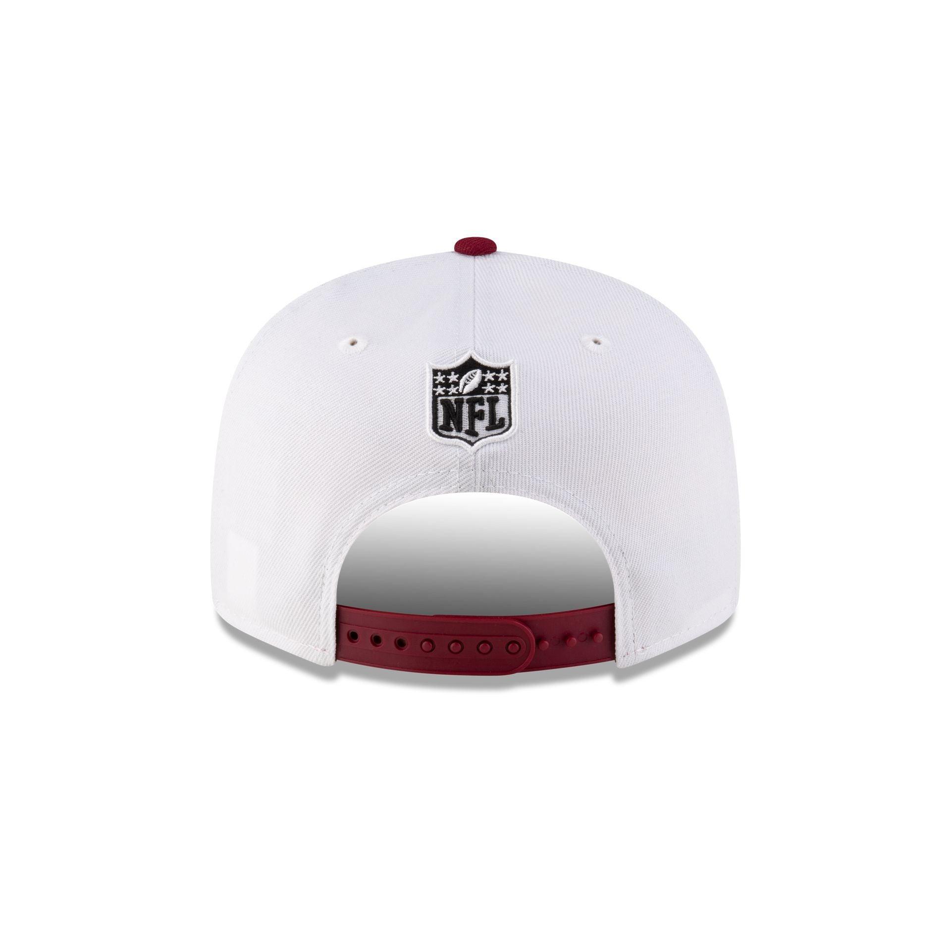 Born x Raised Arizona Cardinals White 9FIFTY Snapback Male Product Image