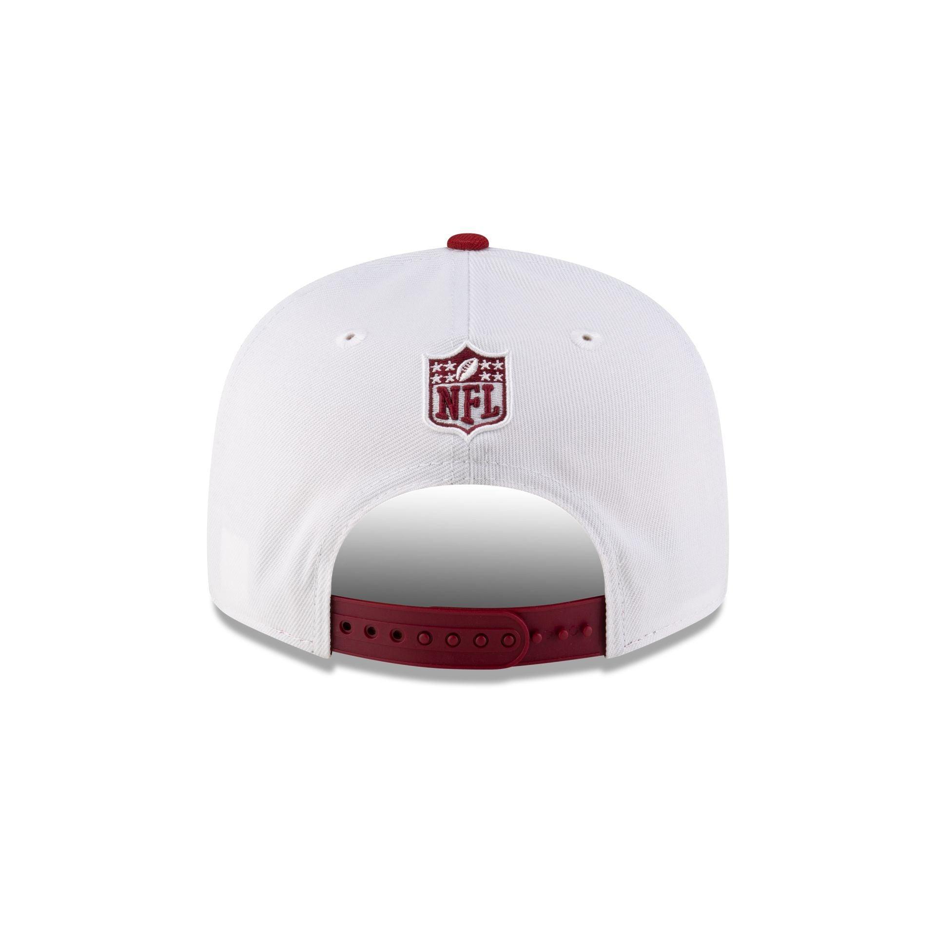 Born x Raised Washington Commanders White 9FIFTY Snapback Male Product Image