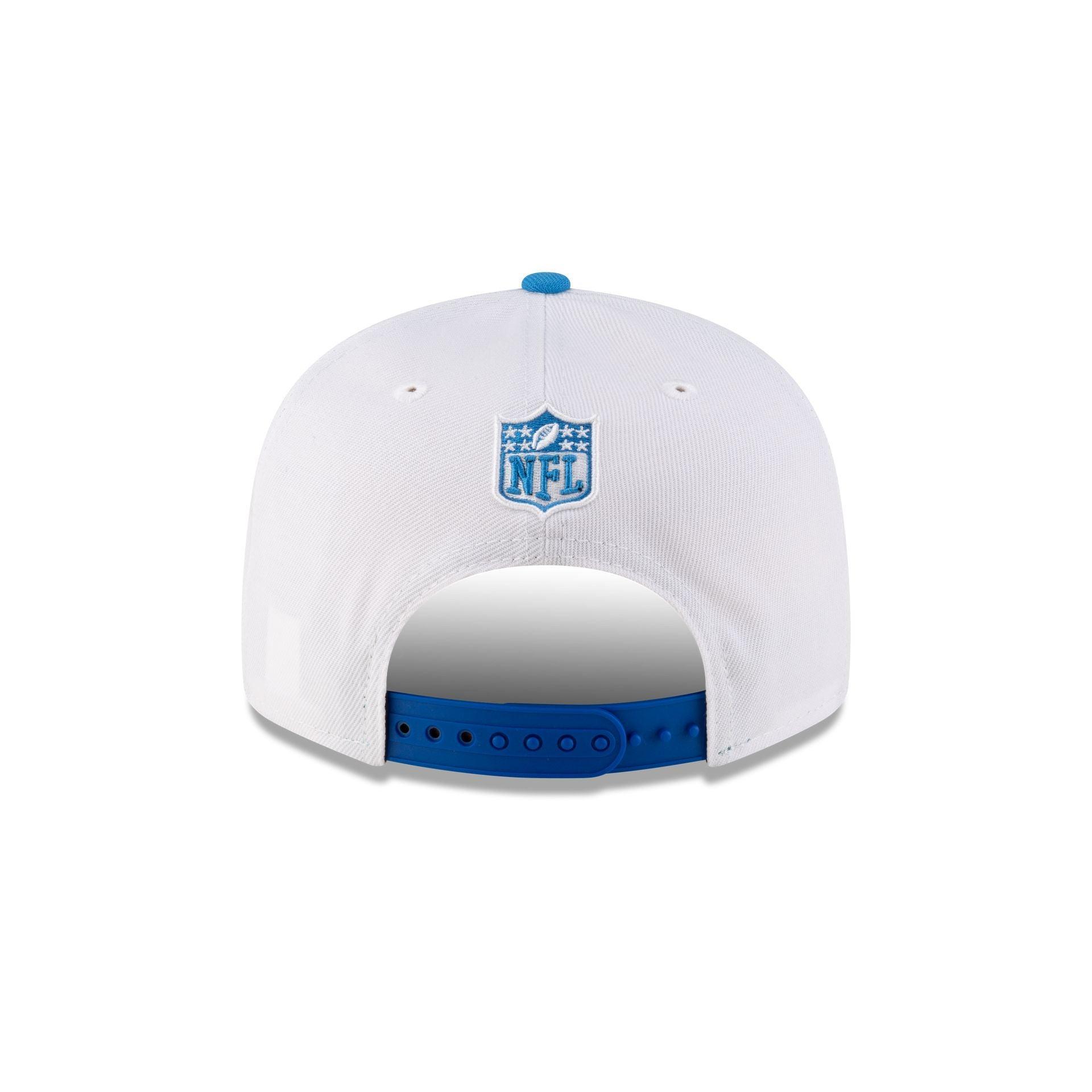 Born x Raised Los Angeles Chargers White 9FIFTY Snapback Male Product Image