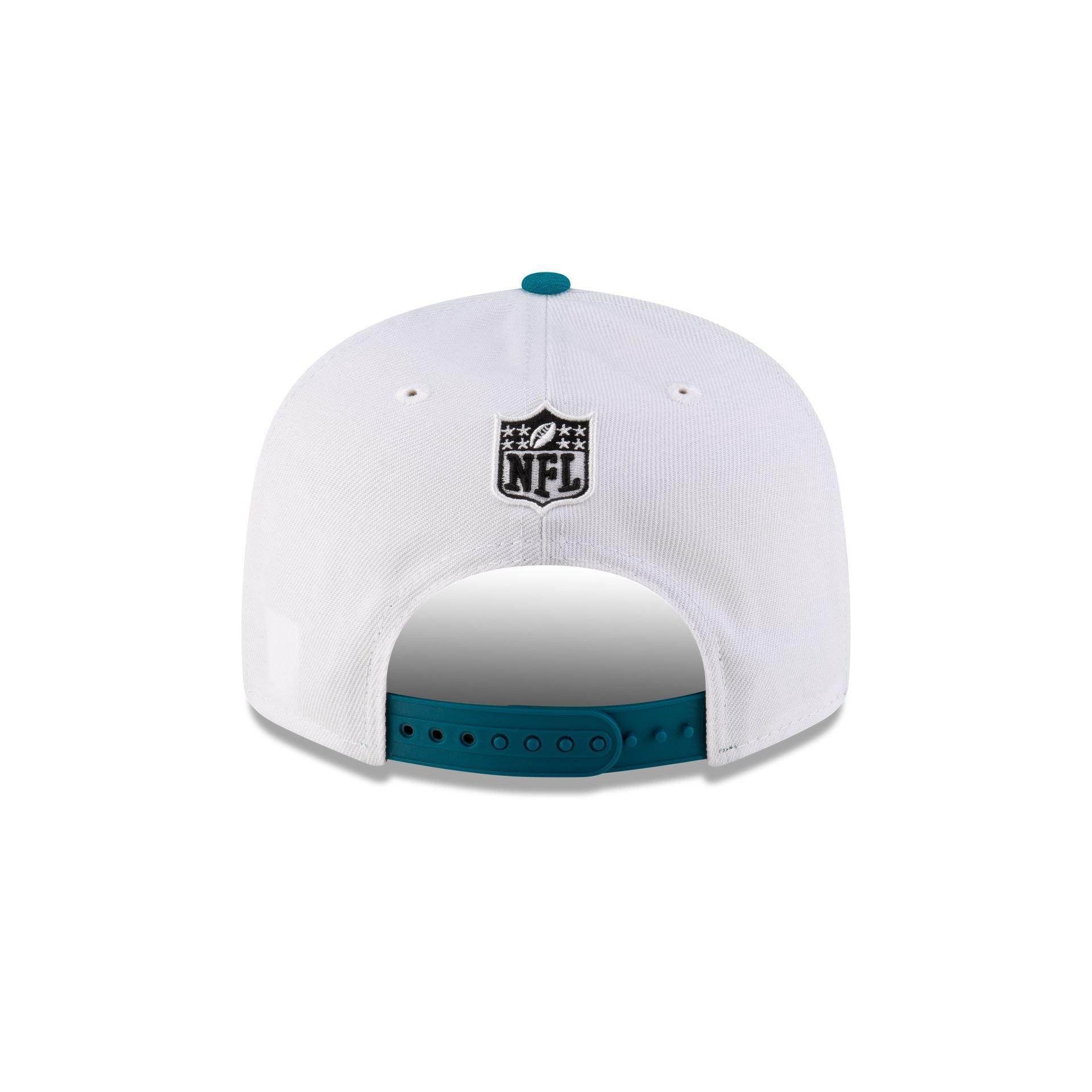 Born x Raised Jacksonville Jaguars White 9FIFTY Snapback Male Product Image