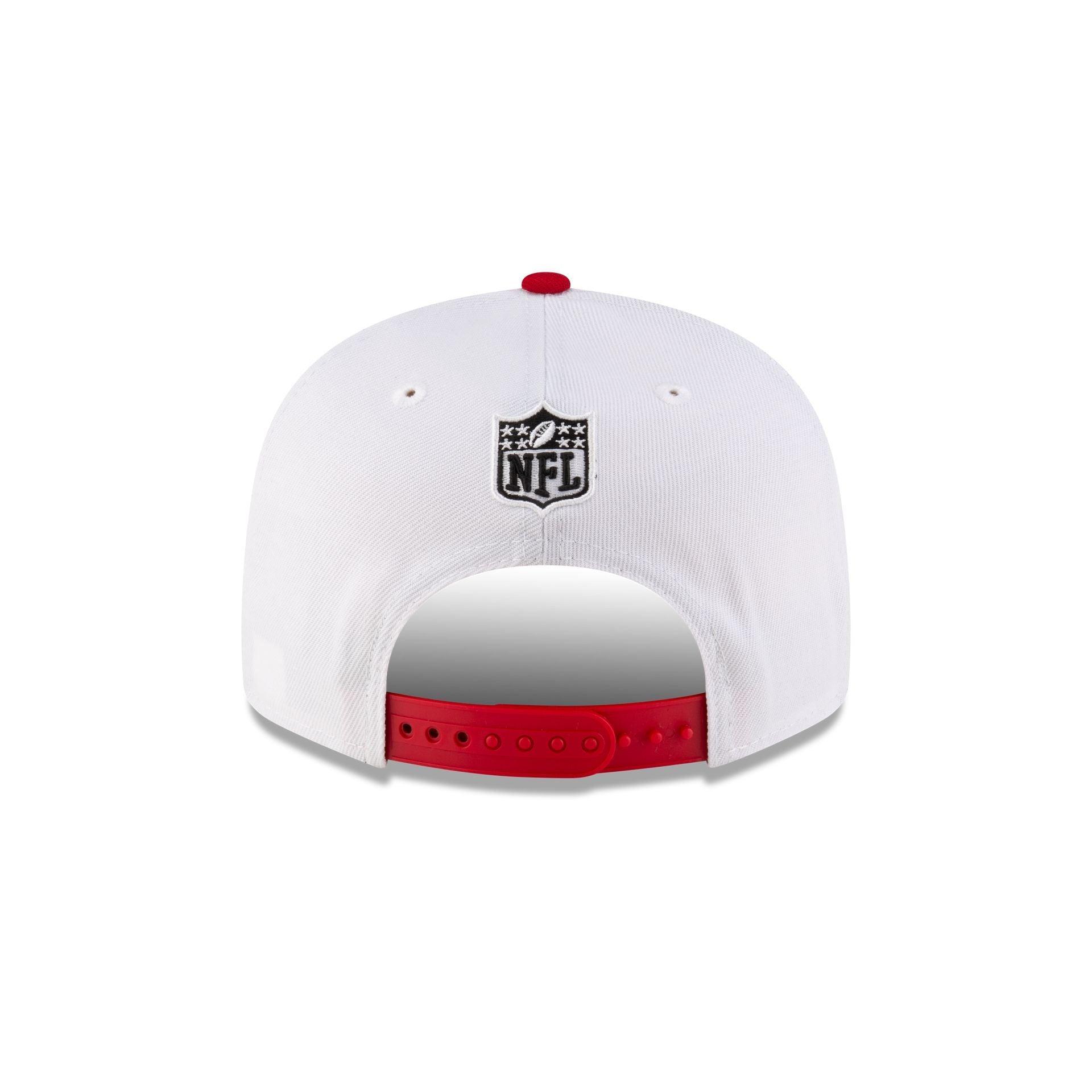 Born x Raised Atlanta Falcons White 9FIFTY Snapback Male Product Image