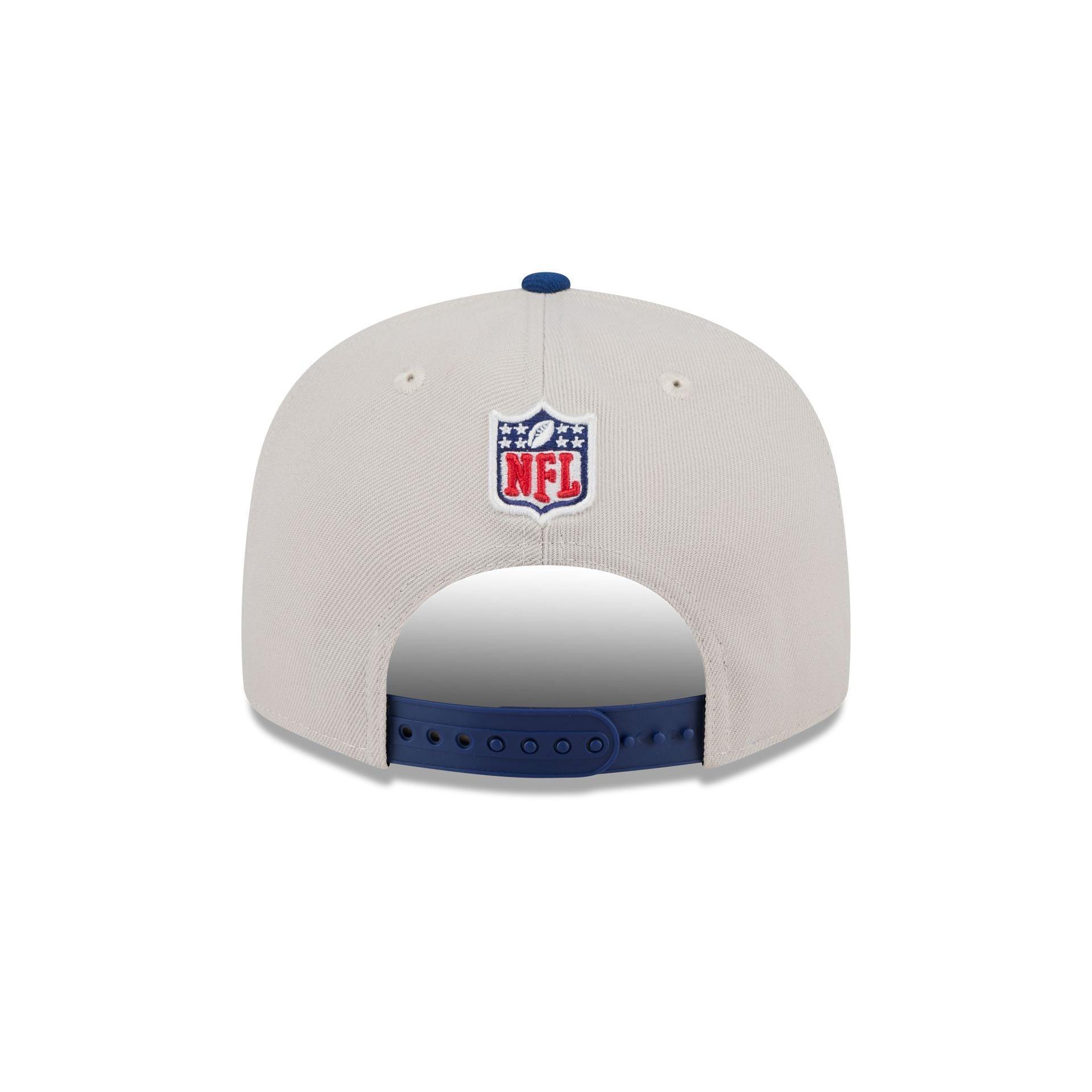 Indianapolis Colts 2024 Historic Sideline 9FIFTY Snapback Hat Male Product Image