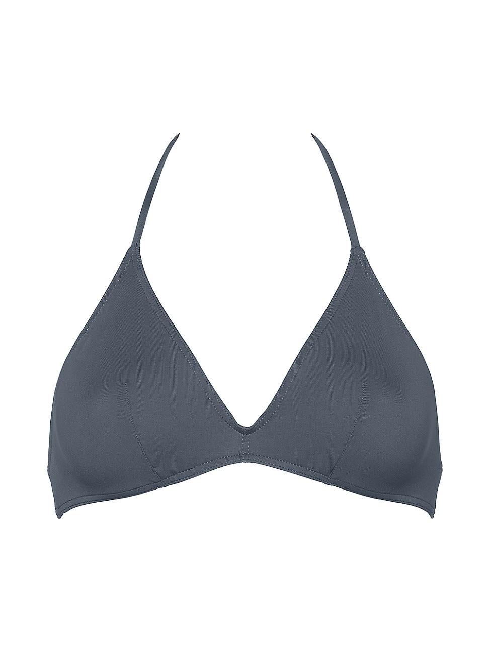 Womens Cubisme Triangle Bikini Top Product Image