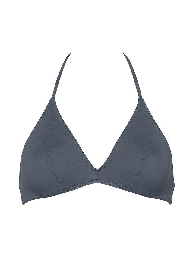 Womens Cubisme Triangle Bikini Top Product Image