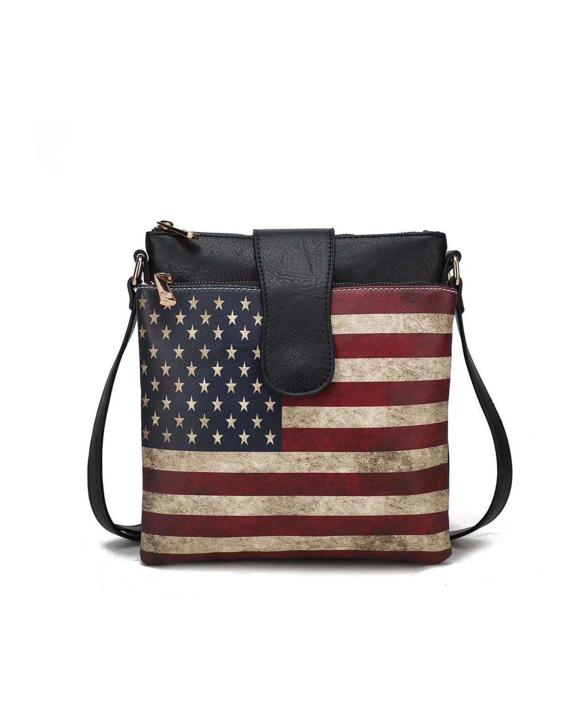 Mkf Collection Josephine Women s Patriotic Crossbody Bag by Mia K Product Image