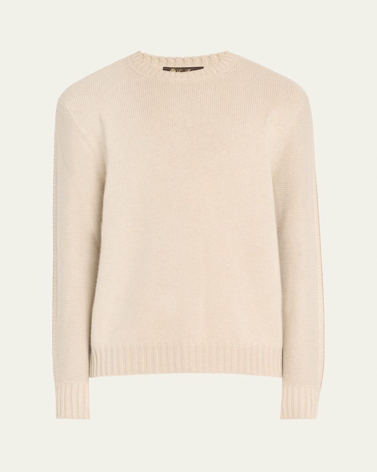 Mens Cervatto Baby Cashmere Crewneck Sweater Product Image