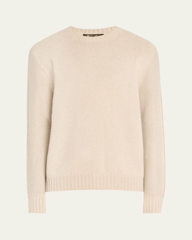 Mens Cervatto Baby Cashmere Crewneck Sweater Product Image