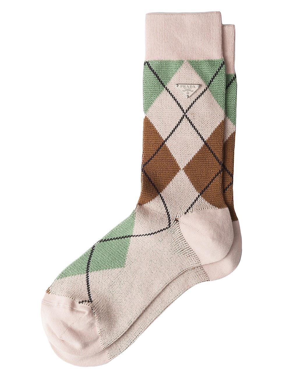 Womens Cotton Socks Product Image