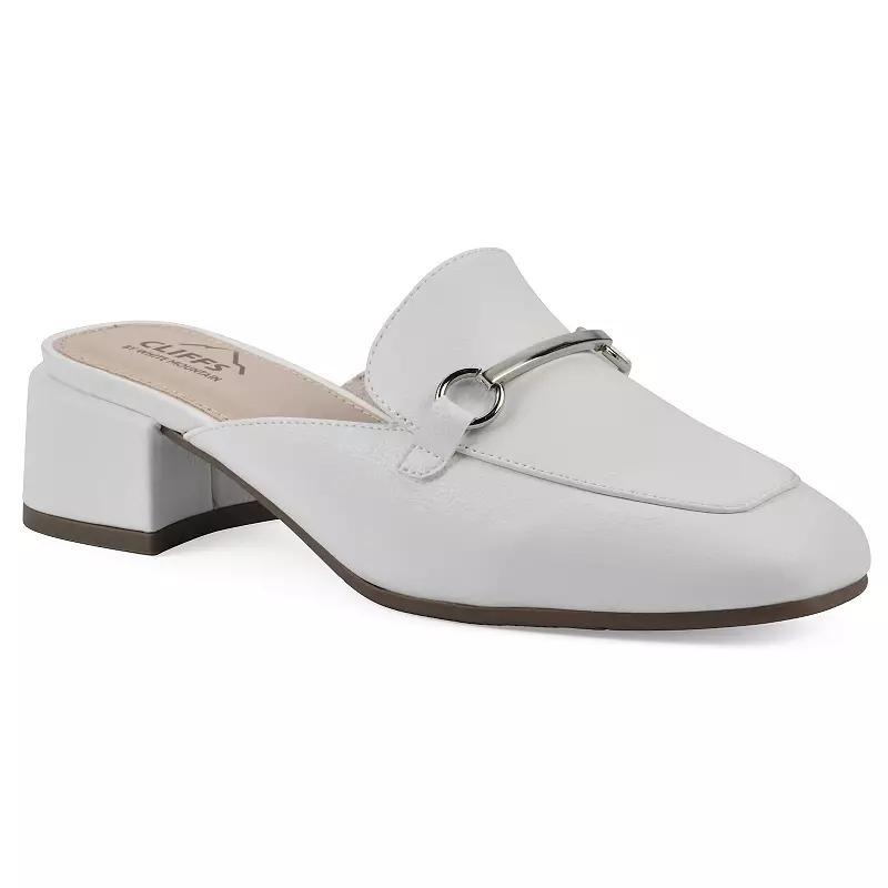 Cliffs by White Mountain Quin Womens Heeled Mules Product Image