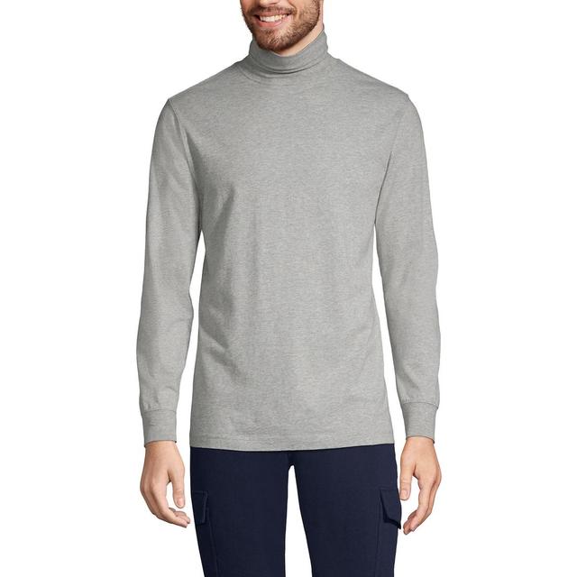 Lands End Mens Super-t Turtleneck T-Shirt Product Image