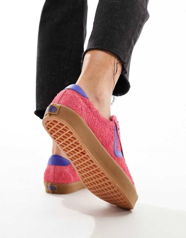 Vans FU Sport Low sneakers with rubber sole in pink and blue Product Image