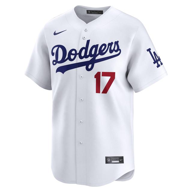 Shohei Ohtani Los Angeles Dodgers Nike Mens Dri-FIT ADV MLB Elite Jersey Product Image