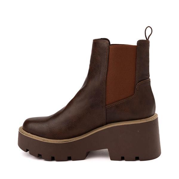 Womens Dirty Laundry Rabbit Chelsea Boot - Chocolate Product Image