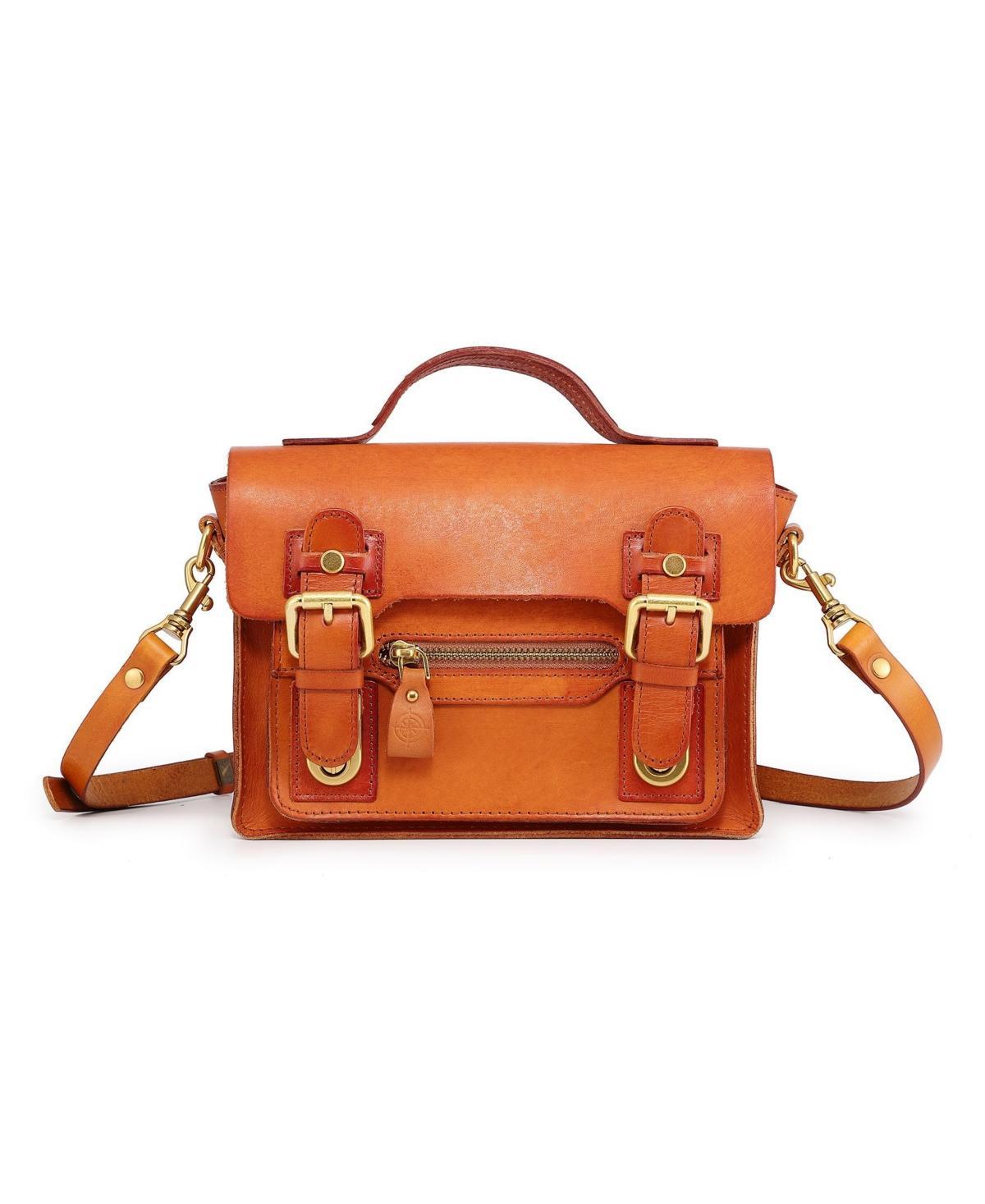 Old Trend Womens Genuine Leather Aster Mini Satchel Product Image