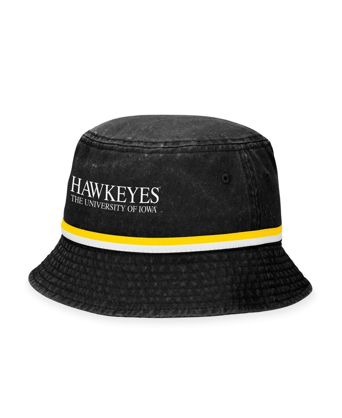 Mens Top of the World Iowa Hawkeyes Ace Bucket Hat Product Image