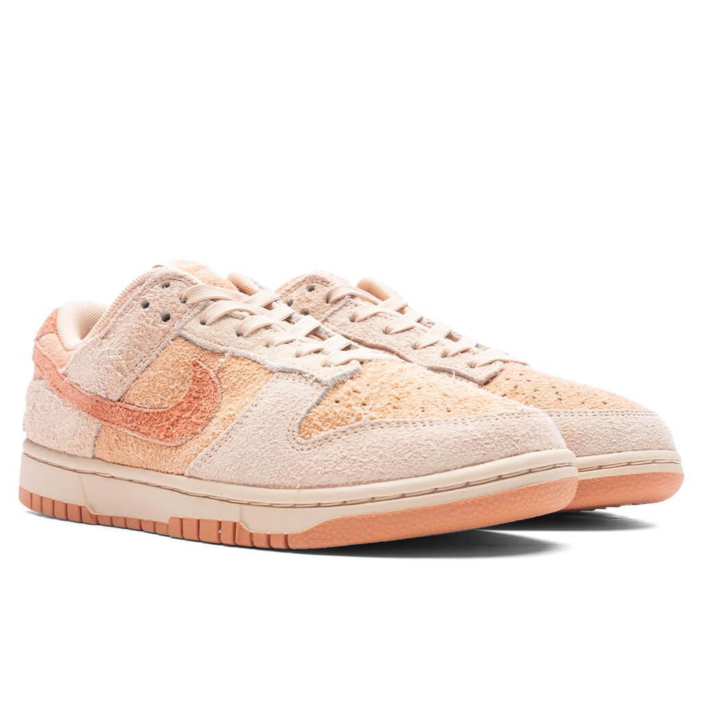 Women's Dunk Low 'Burnt Sunrise' - Shimmer/Burnt Sunrise/Amber Brown Female Product Image