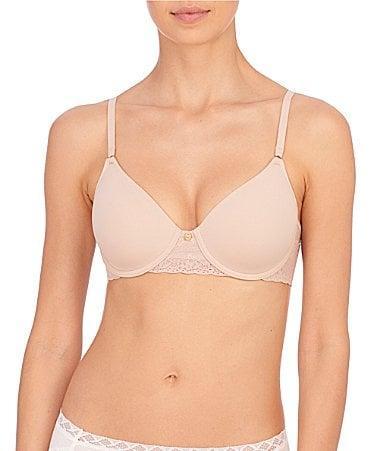 Natori Bliss Perfection Contour Underwire Lace Trim T Product Image