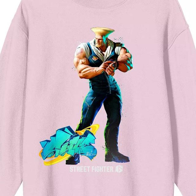 Mens Street Fighter VI Guile Graphic Tee Product Image