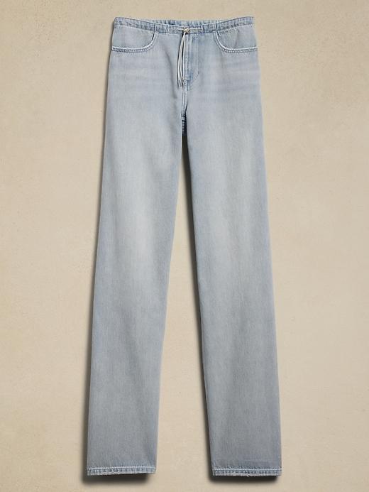 Low-Rise Straight Jean Product Image