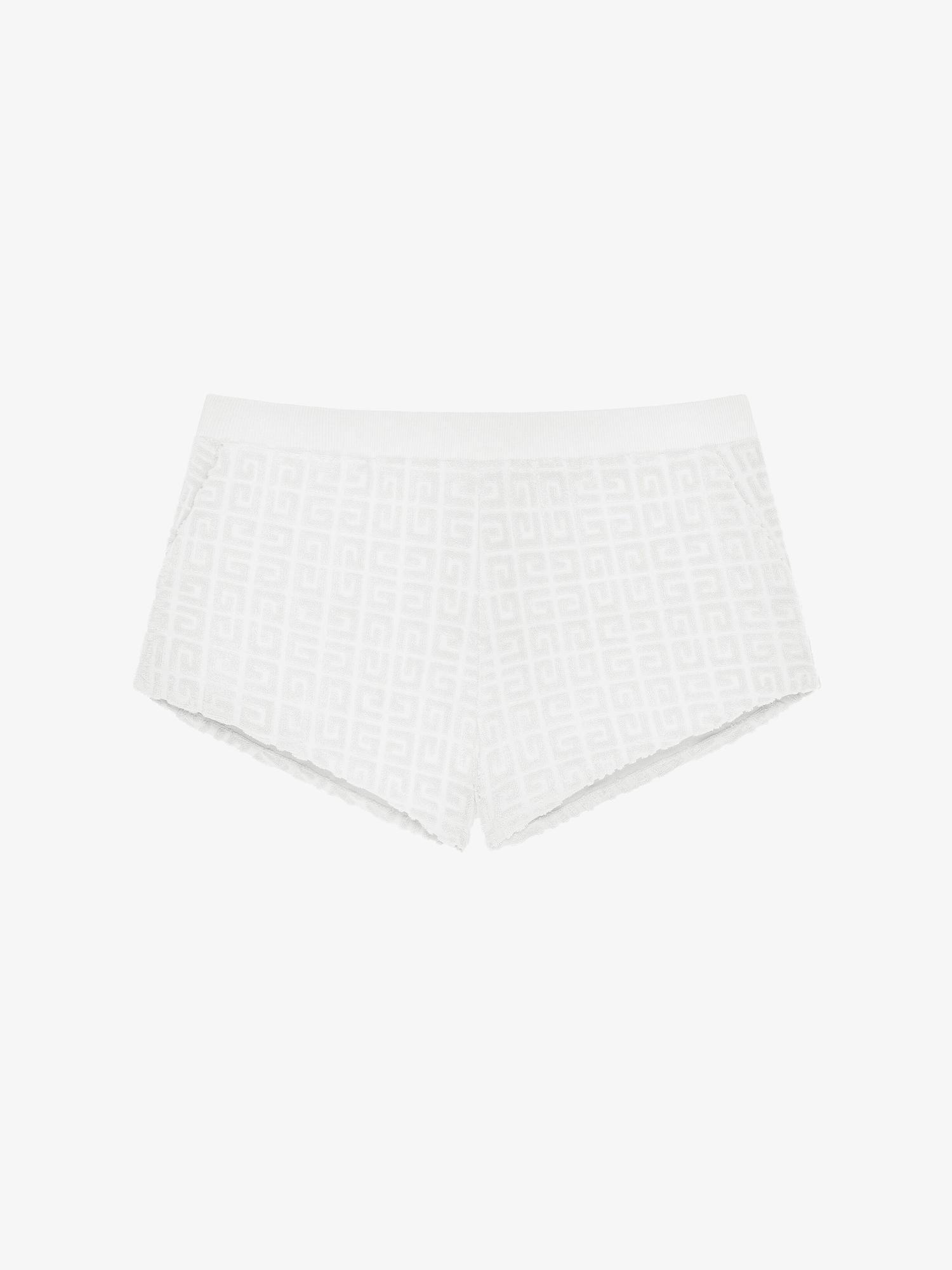 Shorts in 4G cotton towelling Product Image